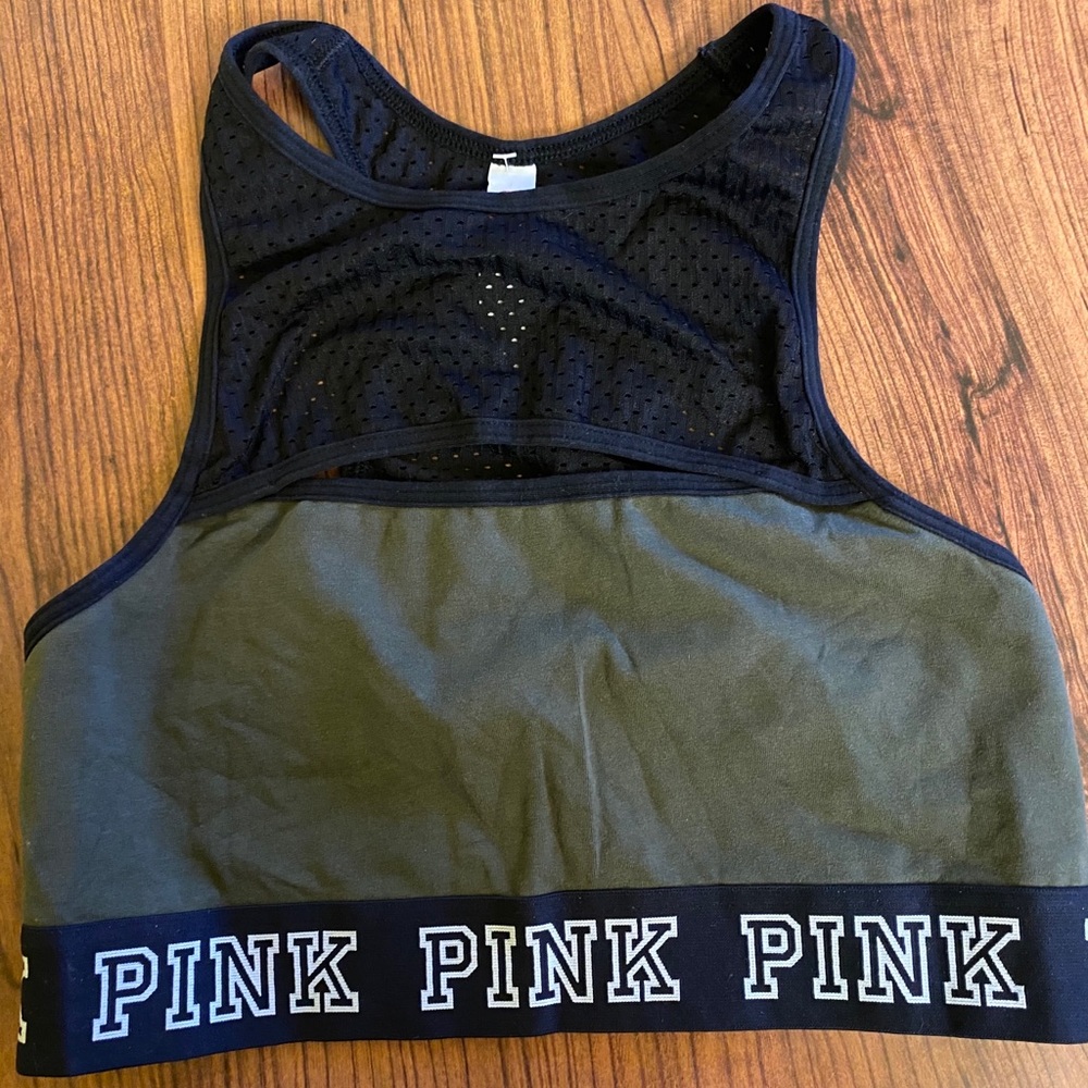 Pink “Peek-a-Boo” Bra